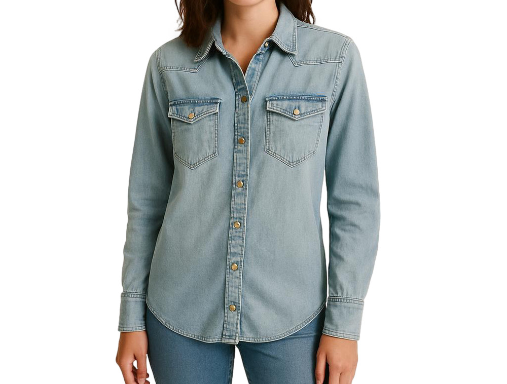 J. Crew Denim Button Jacket Size 4